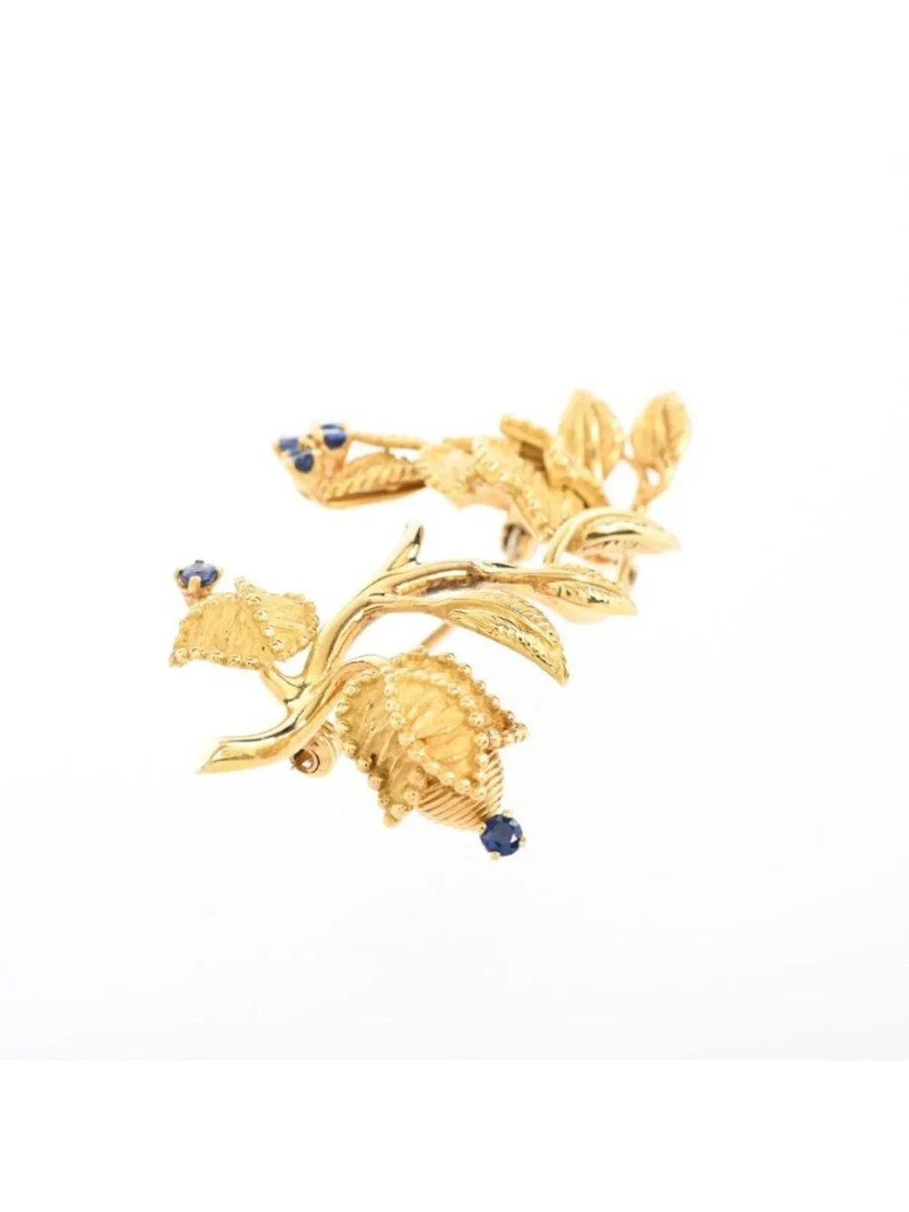 Tiffany & Co Brooch Sapphire